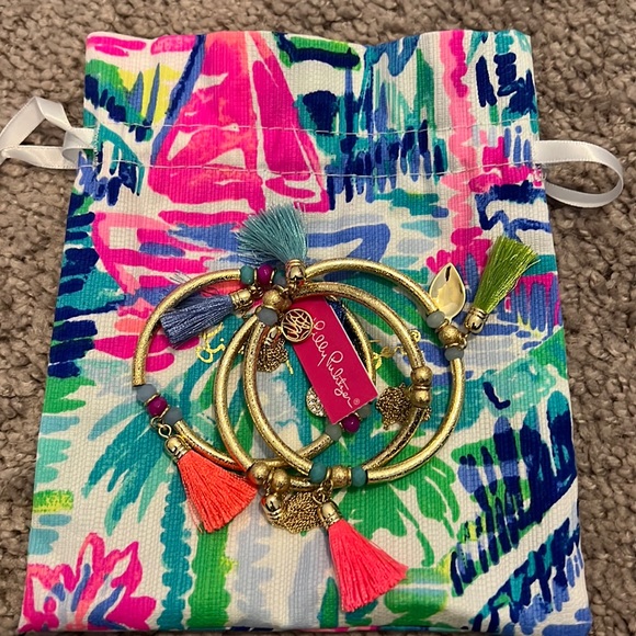Lilly Pulitzer Jewelry - Lilly Pulitzer NWT Bracelets